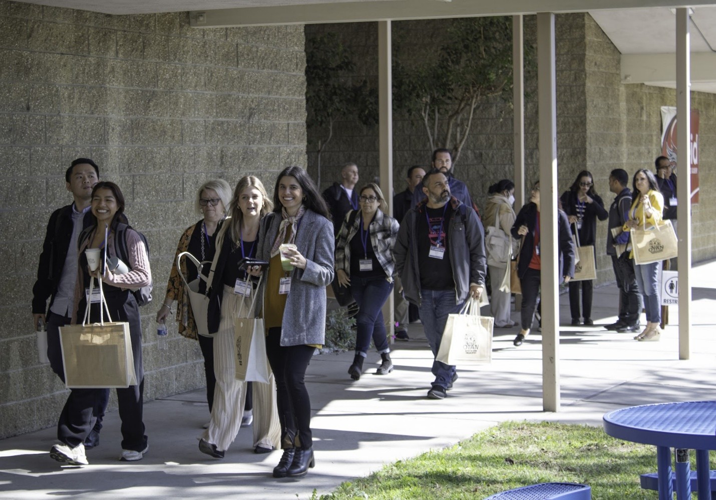 Image from TDLS 2025 at Long Beach School for Adults